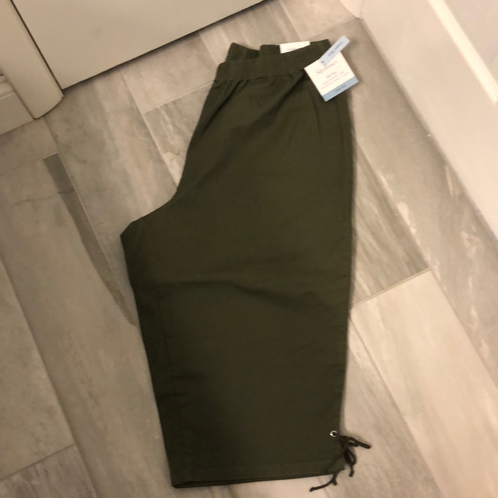 Croft&Barrow Skimmer Midrise 1X Grapeleaf